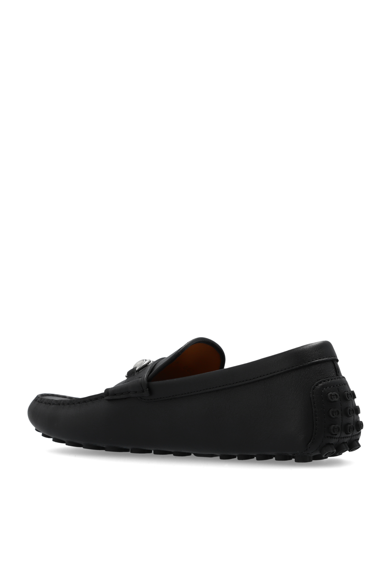 贈り物 Czarny Polska Vitkac - Gucci logo z Mokasyny トップス